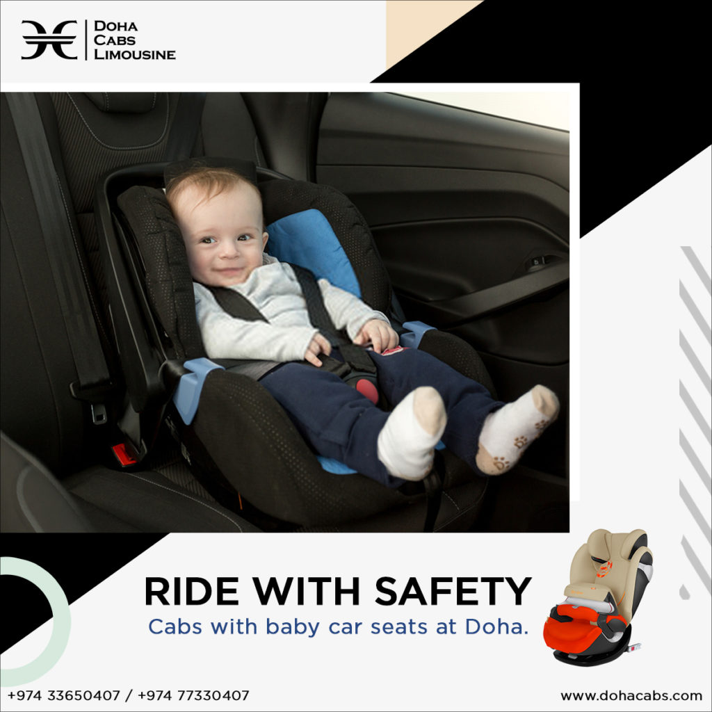 Taxicabs and Limousine Service With Baby Car Seat In Qatar | Doha Cabs